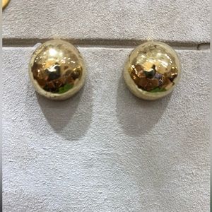 18 karat yellow gold Ippolita clip earrings